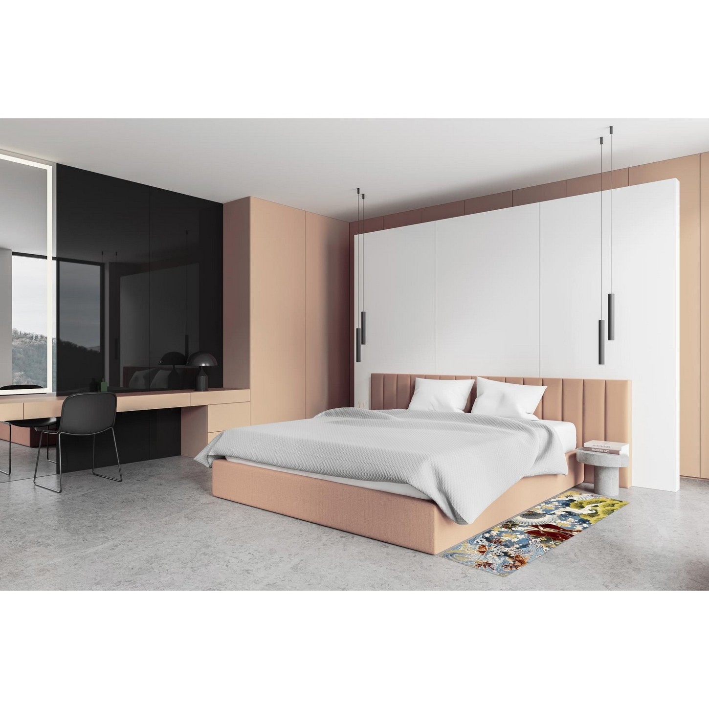 Balvi tappeto bagno blu cod.25866 Excelsa